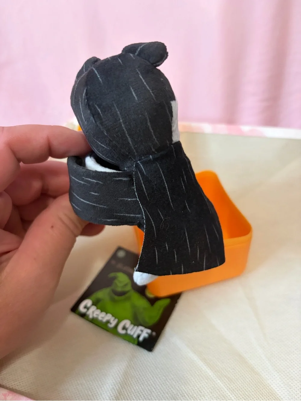 The Nightmare Before Christmas Creepy Cuff Teddy Vampire NWOT